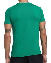 Wilson Tennis T-shirt Crew Team Seamless Green Men's